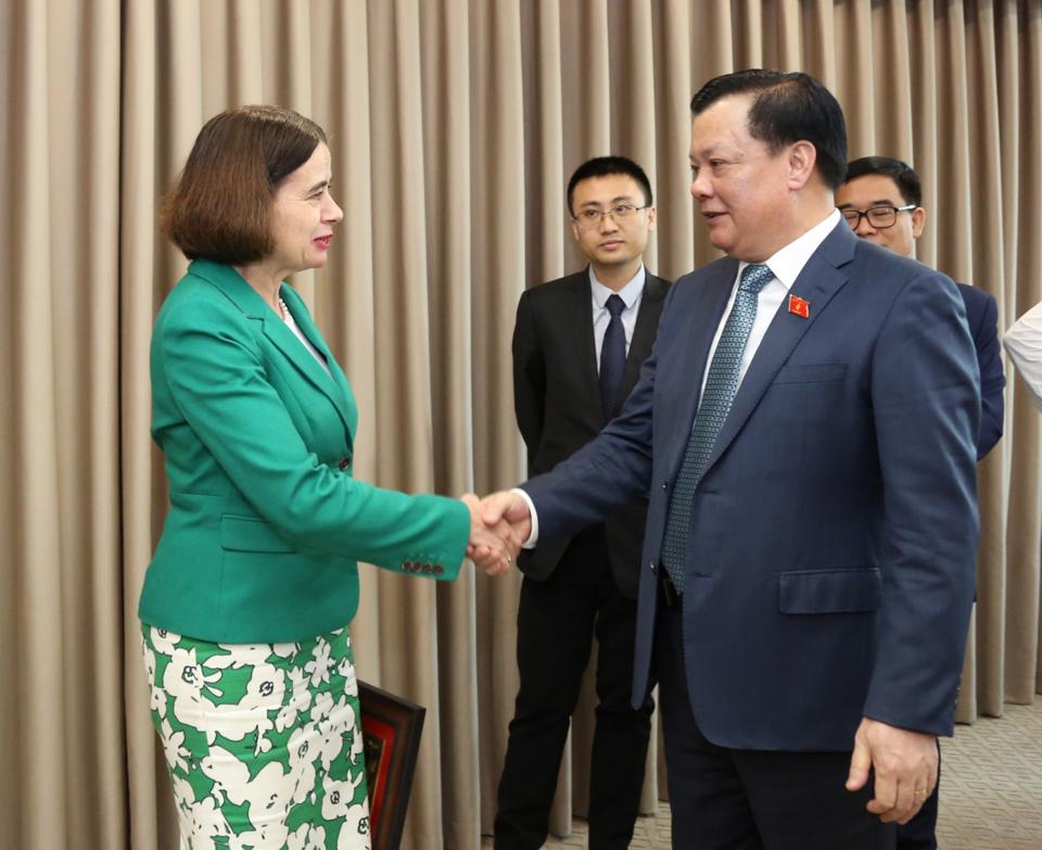 Hanoi wishes to strengthen cooperation with Australia in diverse areas